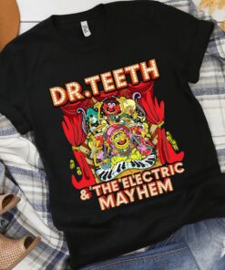 Disney Muppets Doctor Teeth And The Electric Mayhem Poster Unisex T-shirt Birthday Gift For Men Women Kid Hoodie Sweatshirt Toddler