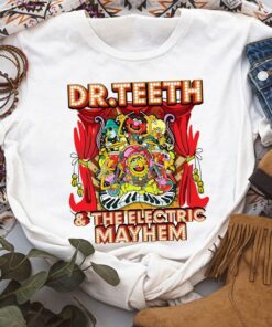 Disney Muppets Doctor Teeth And The Electric Mayhem Poster Unisex T-shirt Birthday Gift For Men Women Kid Hoodie Sweatshirt Toddler