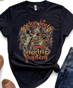 Disney Muppets Doctor Teeth And The Electric Mayhem Poster Unisex T-shirt Birthday Shirt Gift For Men Women Kid Hoodie Sweatshirt Toddler