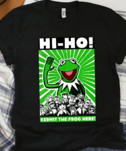 Disney Muppets Kermit The Frog Here Gonzo T-Shirt Unisex T-shirt Birthday Shirt Gift For Men Women Kid Hoodie Sweatshirt Toddler Shirt