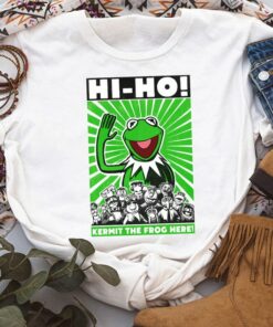 Disney Muppets Kermit The Frog Here Gonzo T-Shirt Unisex T-shirt Birthday Shirt Gift For Men Women Kid Hoodie Sweatshirt Toddler Shirt