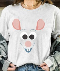 Disney PIXAR Ratatouille Remy Little Chef Big Face Shirt, Magic Kingdom Holiday Unisex T-shirt Family Birthday Gift Adult Kid Toddler Tee