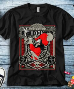 Disney Peter Pan Captain Hook Poster T-Shirt Unisex T-shirt Adult T-shirt Kid Shirt Long Sleeve Hoodie Sweatshirt