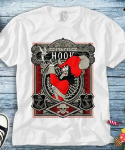 Disney Peter Pan Captain Hook Poster T-Shirt Unisex T-shirt Adult T-shirt Kid Shirt Long Sleeve Hoodie Sweatshirt