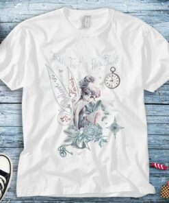 Disney Peter Pan Tinker Bell Believe Funny Unisex Tee Adult T-shirt Kid Shirt Long Sleeve Hoodie Sweatshirt Women's Tank