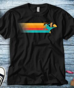 Disney Phineas and Ferb Perry the Platypus Unisex Tee Adult T-shirt Kid Shirt Long Sleeve Hoodie Sweatshirt