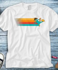 Disney Phineas and Ferb Perry the Platypus Unisex Tee Adult T-shirt Kid Shirt Long Sleeve Hoodie Sweatshirt