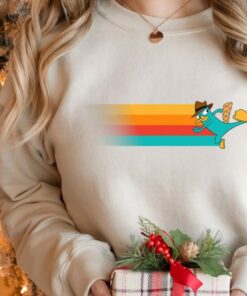 Disney Phineas and Ferb Perry the Platypus Unisex Tee Adult T-shirt Kid Shirt Long Sleeve Hoodie Sweatshirt