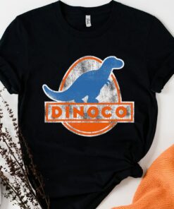 Disney Pixar Cars Iconic DINOCO Dinosaur Logo T-Shirt Unisex T-shirt Birthday Shirt Gift For Men Women Kid Hoodie Sweatshirt Toddler Shirt