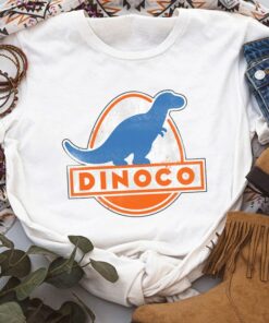 Disney Pixar Cars Iconic DINOCO Dinosaur Logo T-Shirt Unisex T-shirt Birthday Shirt Gift For Men Women Kid Hoodie Sweatshirt Toddler Shirt