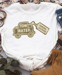 Disney Pixar Cars Tow Mater's Business Card Graphic Shirt, Disneyland Vacation Unisex T-shirt Family Birthday Gift Adult Kid Toddler Tee