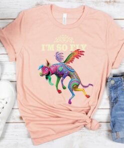 Disney Pixar Coco Dante I'm So Fly T-Shirt, Disney Trip Tee, Disneyland Family Party Gift, Disney World Tee Unisex Adult T-shirt Kid Shirt