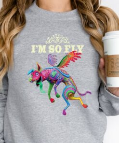Disney Pixar Coco Dante I'm So Fly T-Shirt, Disney Trip Tee, Disneyland Family Party Gift, Disney World Tee Unisex Adult T-shirt Kid Shirt