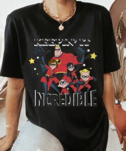 Disney Pixar Incredibles Keepin It Graphic T-Shirt, Disney World Tee, Disneyland Holiday Vacation Trip Gift Unisex Adult T-shirt Kid Shirt