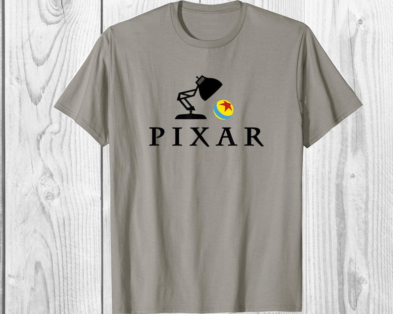 Disney Pixar Luxo Jr. Ball Logo T-Shirt, Pixar Logo Shirt, Disneyland Family Trip Vacation Gift Unisex T-shirt Hoodie Sweatshirt