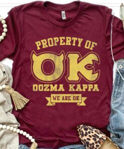 Disney Pixar Monsters University Property Of OK Logo Shirt, Magic Kingdom Holiday Unisex T-shirt Family Birthday Gift Adult Kid Toddler Tee