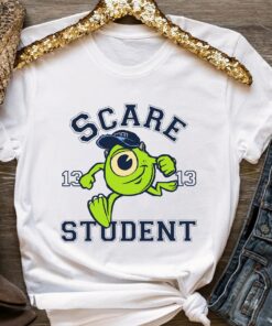 Disney Pixar Monsters University Scare Student Mike Unisex T-shirt Birthday Shirt Gift For Men Women Kid Hoodie Sweatshirt Toddler Shirt