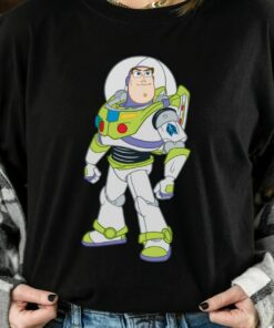 Disney Pixar Toy Story Buzz Lightyear Strong Pose Shirt Magic Kingdom Holiday Trip Unisex T-shirt Family Birthday Gift Adult Kid Toddler Tee
