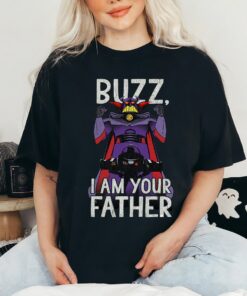 Disney Pixar Toy Story I Am Your Father Buzz Lightyear T-Shirt, Gift For Dad, Disneyland Vacation Trip Gift Unisex Adult T-shirt Kid Shirt