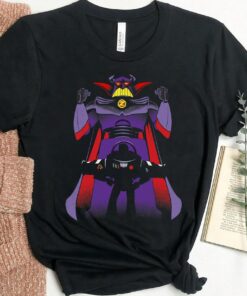 Disney Pixar Toy Story Zurg Behind Buzz Lightyear T-Shirt, Zurg Tee, Disneyland Vacation Family Trip Vacation Gift Unisex T-shirt