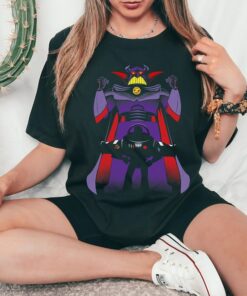 Disney Pixar Toy Story Zurg Behind Buzz Lightyear T-Shirt, Zurg Tee, Disneyland Vacation Family Trip Vacation Gift Unisex T-shirt