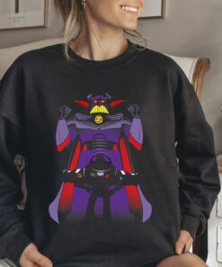 Disney Pixar Toy Story Zurg Behind Buzz Lightyear T-Shirt, Zurg Tee, Disneyland Vacation Family Trip Vacation Gift Unisex T-shirt