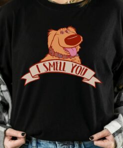 Disney Pixar Up Dug Dog I Smell You Portrait Shirt, Magic Kingdom Holiday Trip Unisex T-shirt Family Birthday Gift Adult Kid Toddler Tee