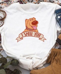 Disney Pixar Up Dug Dog I Smell You Portrait Shirt, Magic Kingdom Holiday Trip Unisex T-shirt Family Birthday Gift Adult Kid Toddler Tee