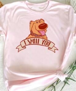 Disney Pixar Up Dug Dog I Smell You Portrait Shirt, Magic Kingdom Holiday Trip Unisex T-shirt Family Birthday Gift Adult Kid Toddler Tee