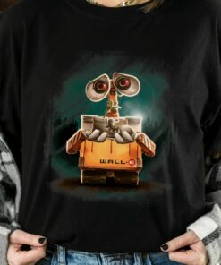 Disney Pixar Wall-E Plant Shoe Night Graphic Shirt, EVE Shirt, Disneyland Vacation Unisex T-shirt Family Birthday Gift Adult Kid Toddler Tee