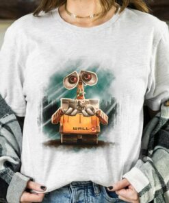 Disney Pixar Wall-E Plant Shoe Night Graphic Shirt, EVE Shirt, Disneyland Vacation Unisex T-shirt Family Birthday Gift Adult Kid Toddler Tee