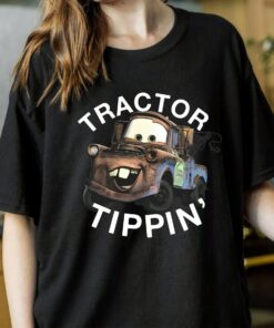 Disney Pixars Cars 3 Mater Tractor Tippin' Graphic T-Shirt, Magic Kingdom, Disneyland Family Trip Vacation Gift Unisex T-shirt Kid