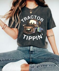Disney Pixars Cars 3 Mater Tractor Tippin' Graphic T-Shirt, Magic Kingdom, Disneyland Family Trip Vacation Gift Unisex T-shirt Kid