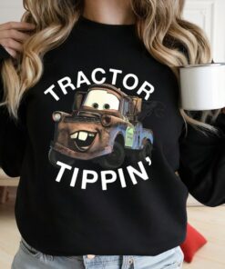 Disney Pixars Cars 3 Mater Tractor Tippin' Graphic T-Shirt, Magic Kingdom, Disneyland Family Trip Vacation Gift Unisex T-shirt Kid