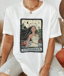 Disney Pocahontas Vintage Portrait Style Graphic Shirt, Meeko, Disneyland Vacation Unisex T-shirt Family Birthday Gift Adult Kid Toddler Tee