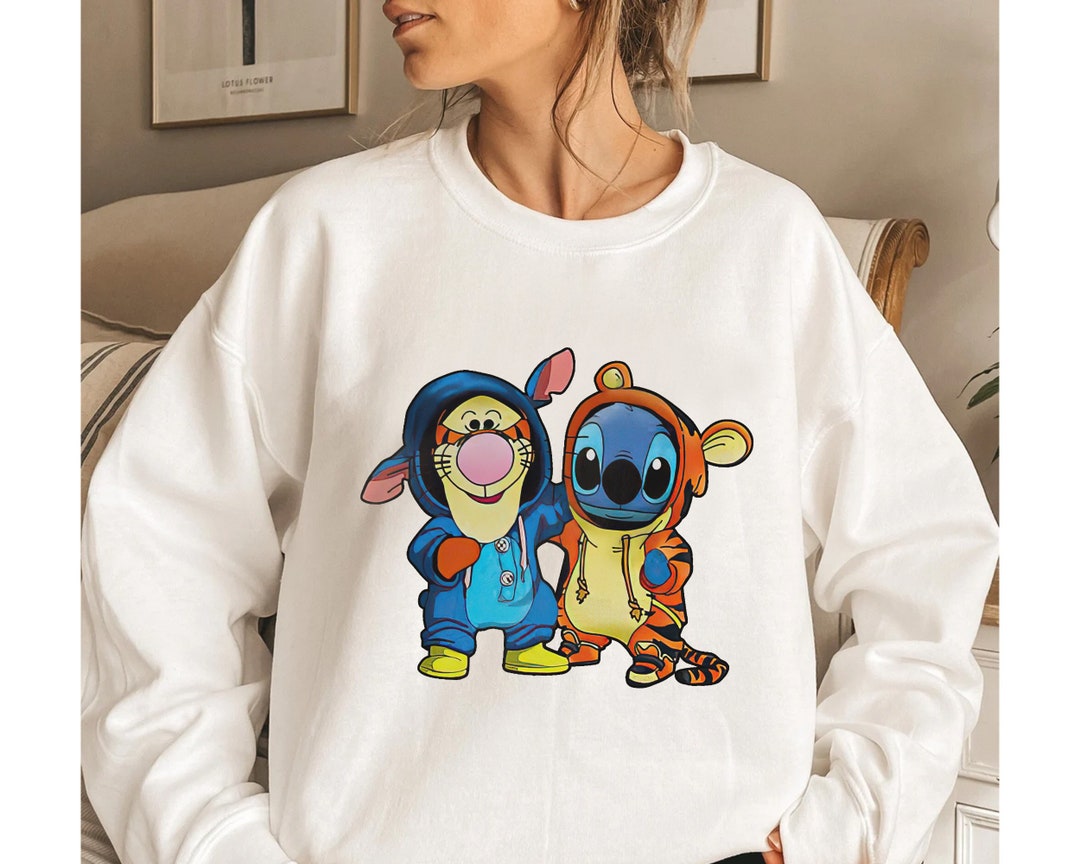Disney Pooh And Tigger Cute Friends T-Shirt, Disney Friends T-shirt, Disneyland Family Vacation, Winnie The Pooh Hoodie Sweatshirt Toddler
