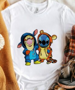 Disney Pooh And Tigger Cute Friends T-Shirt, Disney Friends T-shirt, Disneyland Family Vacation, Winnie The Pooh Hoodie Sweatshirt Toddler