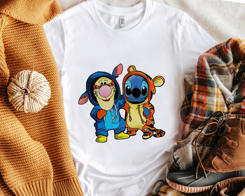 Disney Pooh And Tigger Cute Friends T-Shirt, Disney Friends T-shirt, Disneyland Family Vacation, Winnie The Pooh Hoodie Sweatshirt Toddler