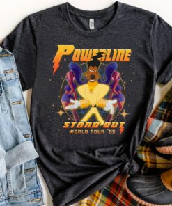 Disney Powerline Stand Out Tour 94 Shirt, Vintage Goofy Movie Powerline Shirt, Powerline Stand Out Tour Goofy Movie Shirt, Max Goofy Shirt Gift For Men Women Kid Hoodie Sweatshirt Toddler Shirt