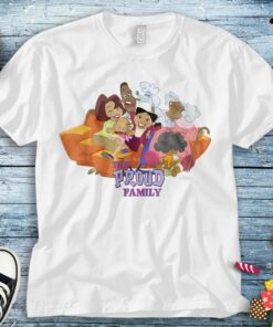 Disney Princess The Proud Family Cute Unisex Tee Adult T-shirt Kid Shirt Long Sleeve Hoodie Sweatshirt Woman's Tank