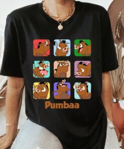 Disney Pumba The Lion King Shirt, Animal Kingdom Shirt, Hakuna Matata Couples Matching Shirt, Disneyland Trip Unisex Adult T-shirt Kid Shirt