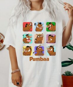 Disney Pumba The Lion King Shirt, Animal Kingdom Shirt, Hakuna Matata Couples Matching Shirt, Disneyland Trip Unisex Adult T-shirt Kid Shirt