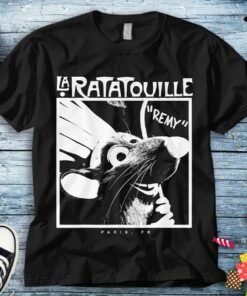 Disney Ratatouille Chef Remy Graphic T-Shirt Unisex T-shirt Adult T-shirt Kid Shirt Long Sleeve Hoodie Sweatshirt