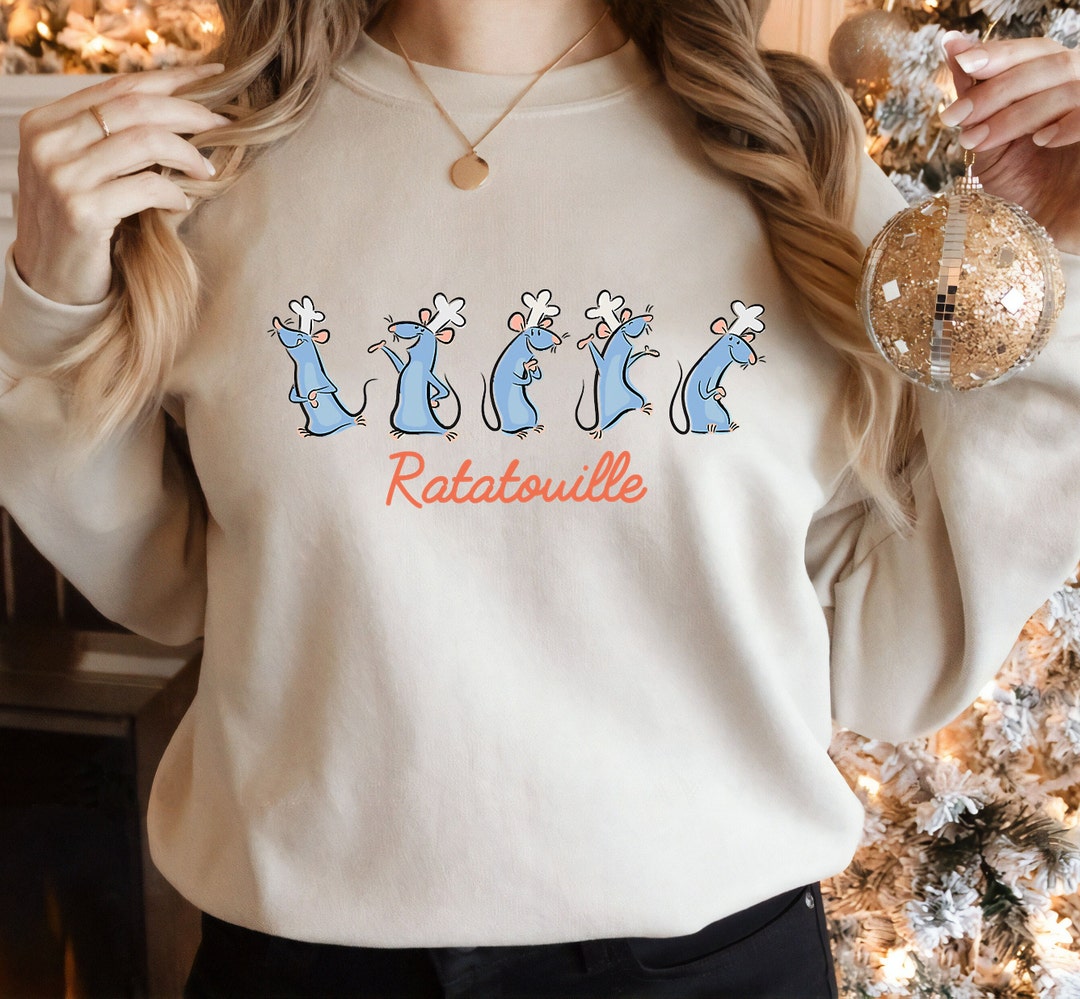 Disney Ratatouille Emotions Of Remy T-Shirt Disneyland Vacation Matching Shirt Unisex Adult T-shirt Kid Shirt Sweatshirt