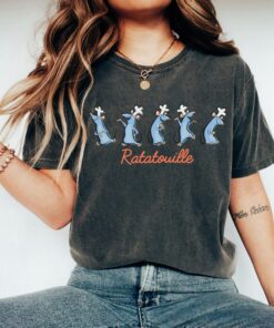 Disney Ratatouille Emotions Of Remy T-Shirt Disneyland Vacation Matching Shirt Unisex Adult T-shirt Kid Shirt Sweatshirt