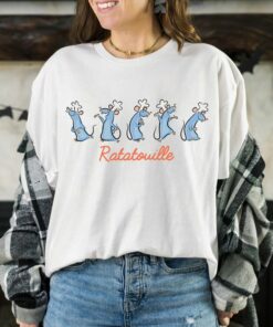 Disney Ratatouille Emotions Of Remy T-Shirt Disneyland Vacation Matching Shirt Unisex Adult T-shirt Kid Shirt Sweatshirt