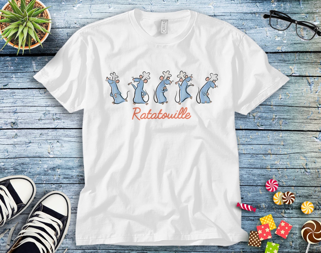 Disney Ratatouille Emotions Of Remy T-Shirt Unisex Adult T-shirt Kid Shirt Toddler Tee Women's Tank