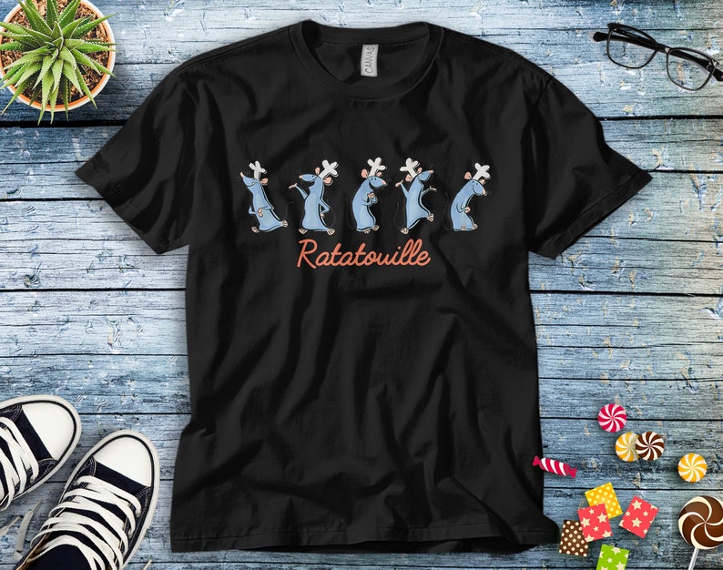 Disney Ratatouille Emotions Of Remy T-Shirt Unisex Adult T-shirt Kid Shirt Toddler Tee Women's Tank