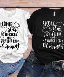 Disney Shirts, Disney Neverland Shirt| Disney Shirts for Women, Peter Pan Shirt, Women's Neverland Shirt, Disney Shirt for Kids, Disney