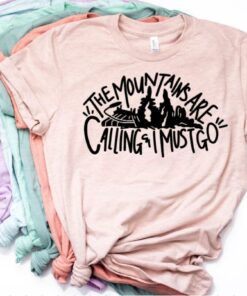 Disney Shirts, Disney Shirts for Women, The Mountains are Calling, Disney Mountains Shirt, Magic Kingdom Shirt, Women's Disney Shirt Gift For Men Women Kid Hoodie Sweatshirt Toddler Shirt